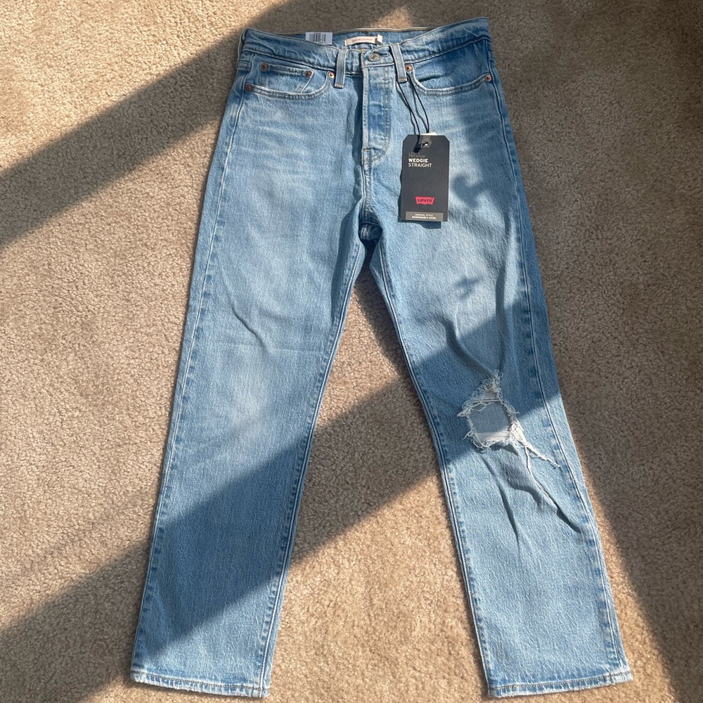 Levi’s Wedgie Straight Jeans 27x26